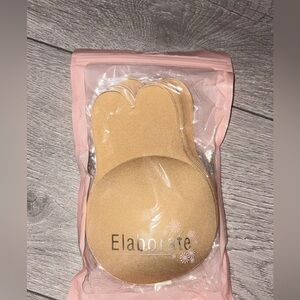 Elaborate Size Medium Rabbit Ear Adhesive Bra Reusable Sticky- 2 Pairs Brand New